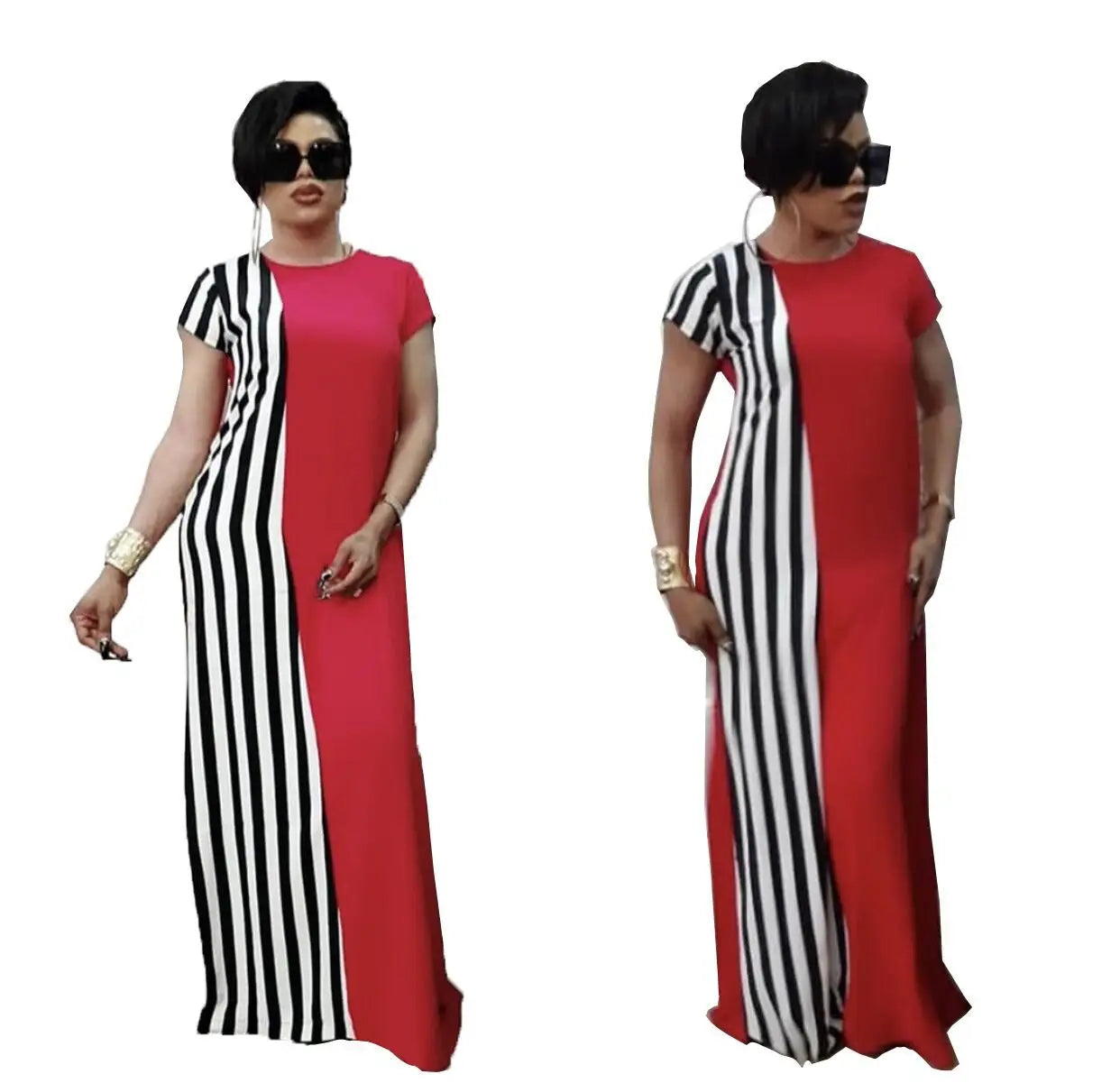Summer Loose Long Ladies Skirt African Clothing