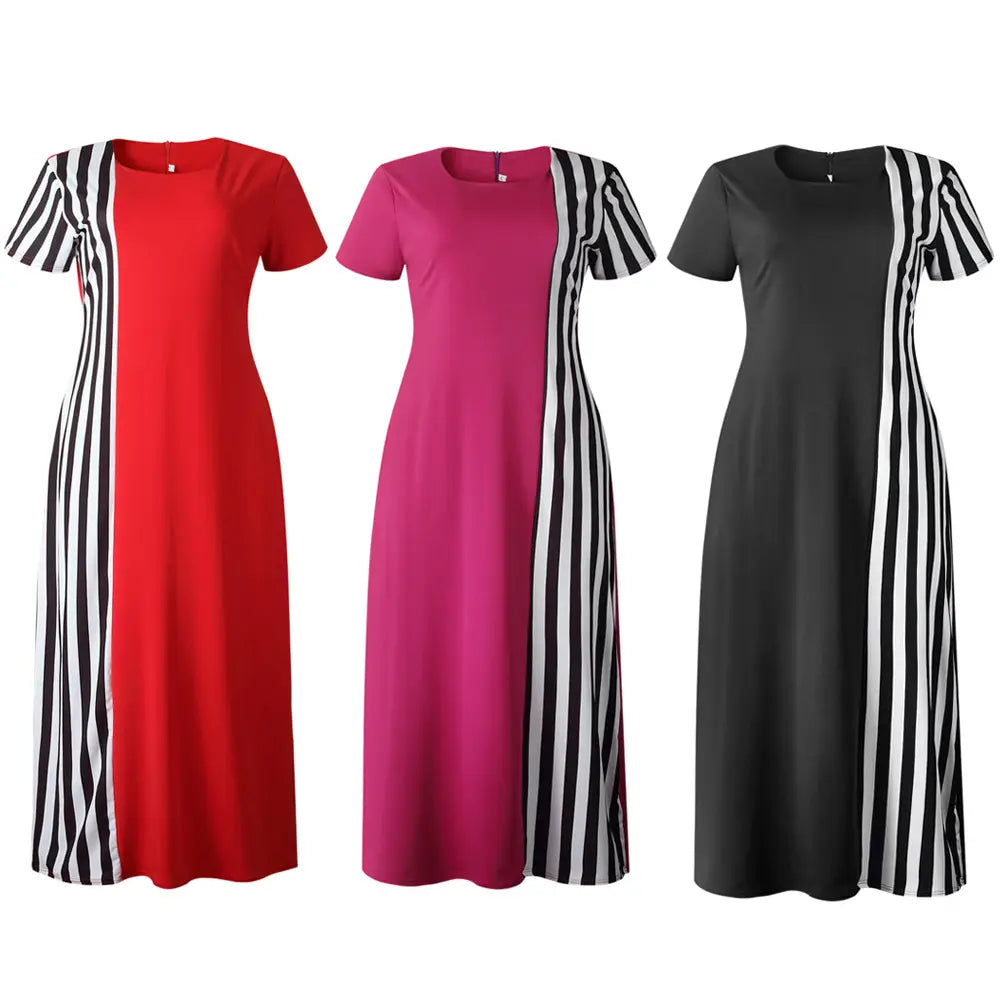 Summer Loose Long Ladies Skirt African Clothing