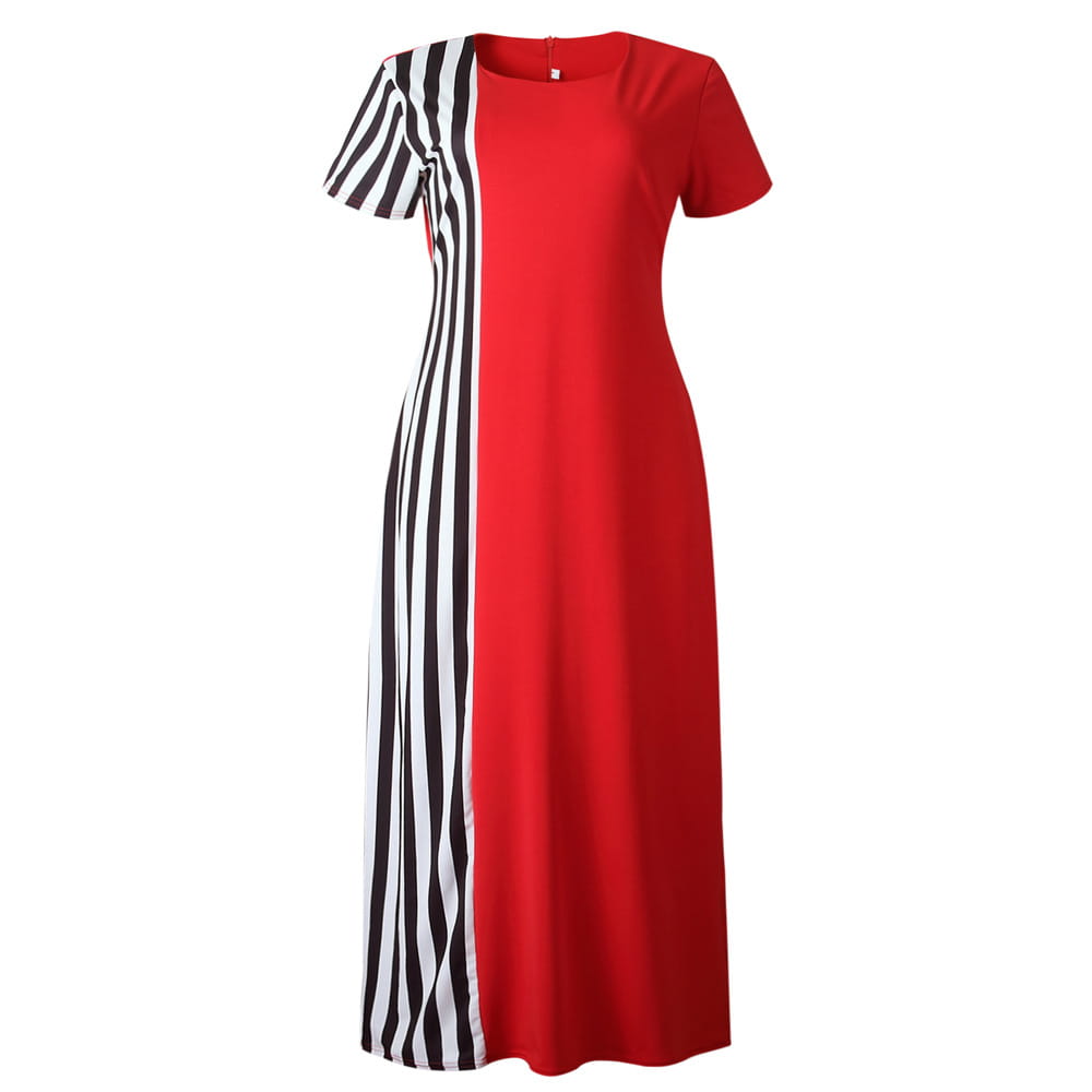 Summer Loose Long Ladies Skirt African Clothing