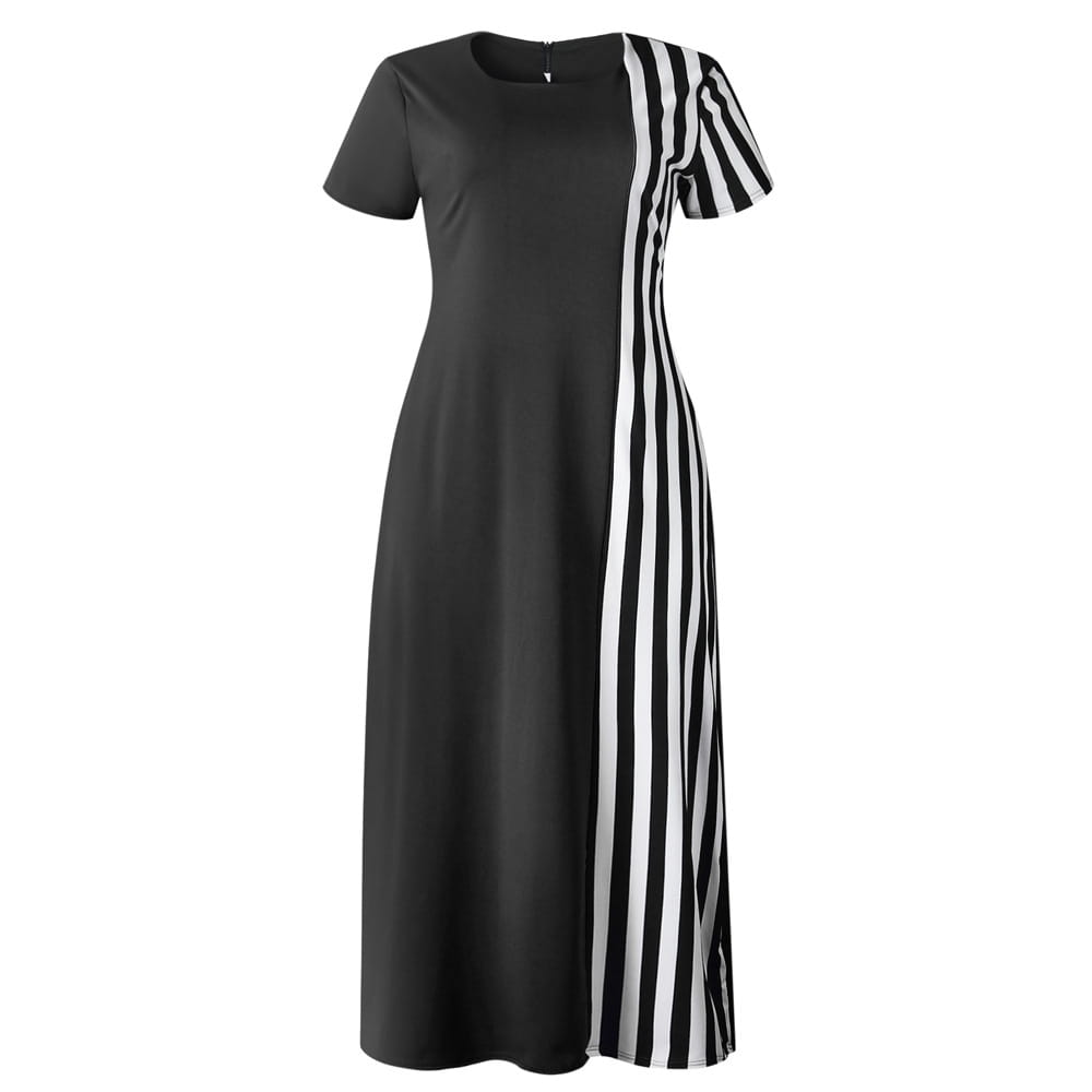 Summer Loose Long Ladies Skirt African Clothing