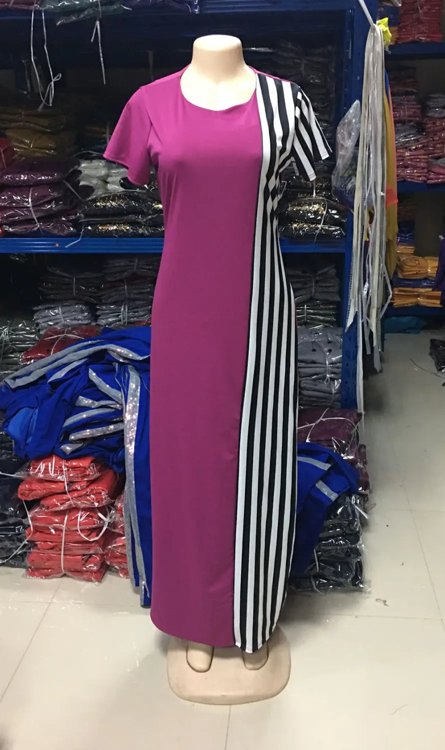 Summer Loose Long Ladies Skirt African Clothing