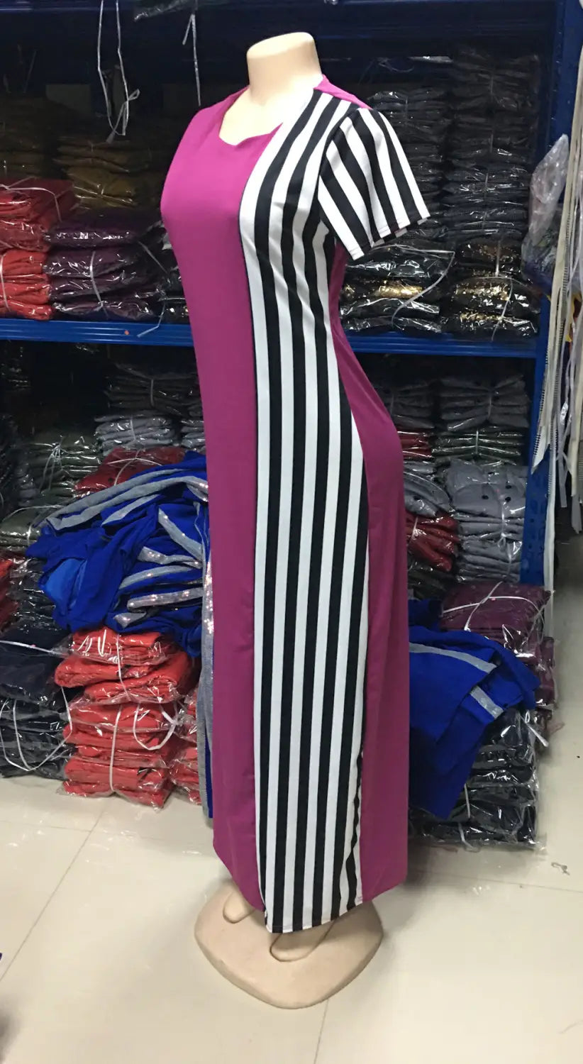 Summer Loose Long Ladies Skirt African Clothing