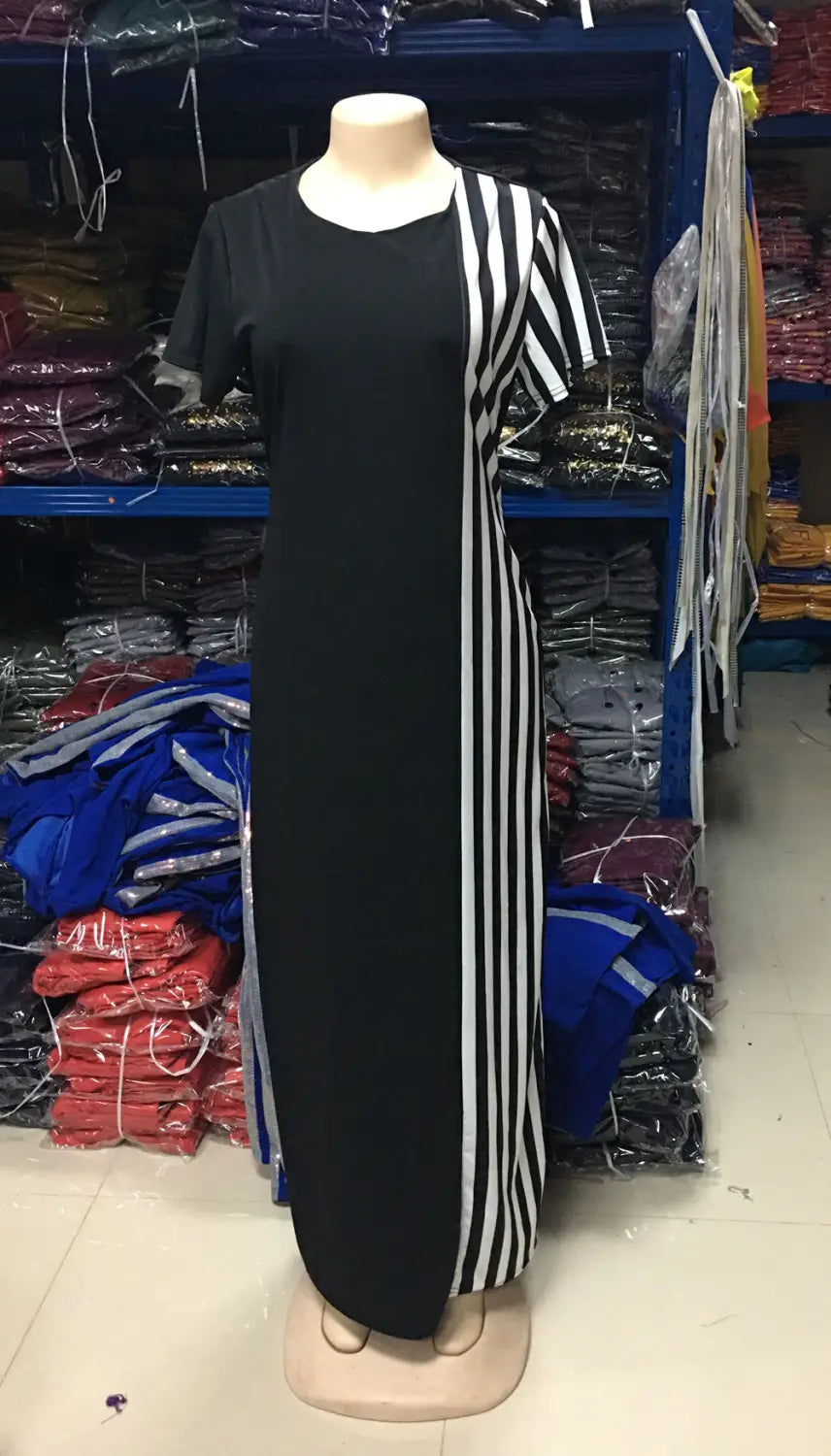 Summer Loose Long Ladies Skirt African Clothing