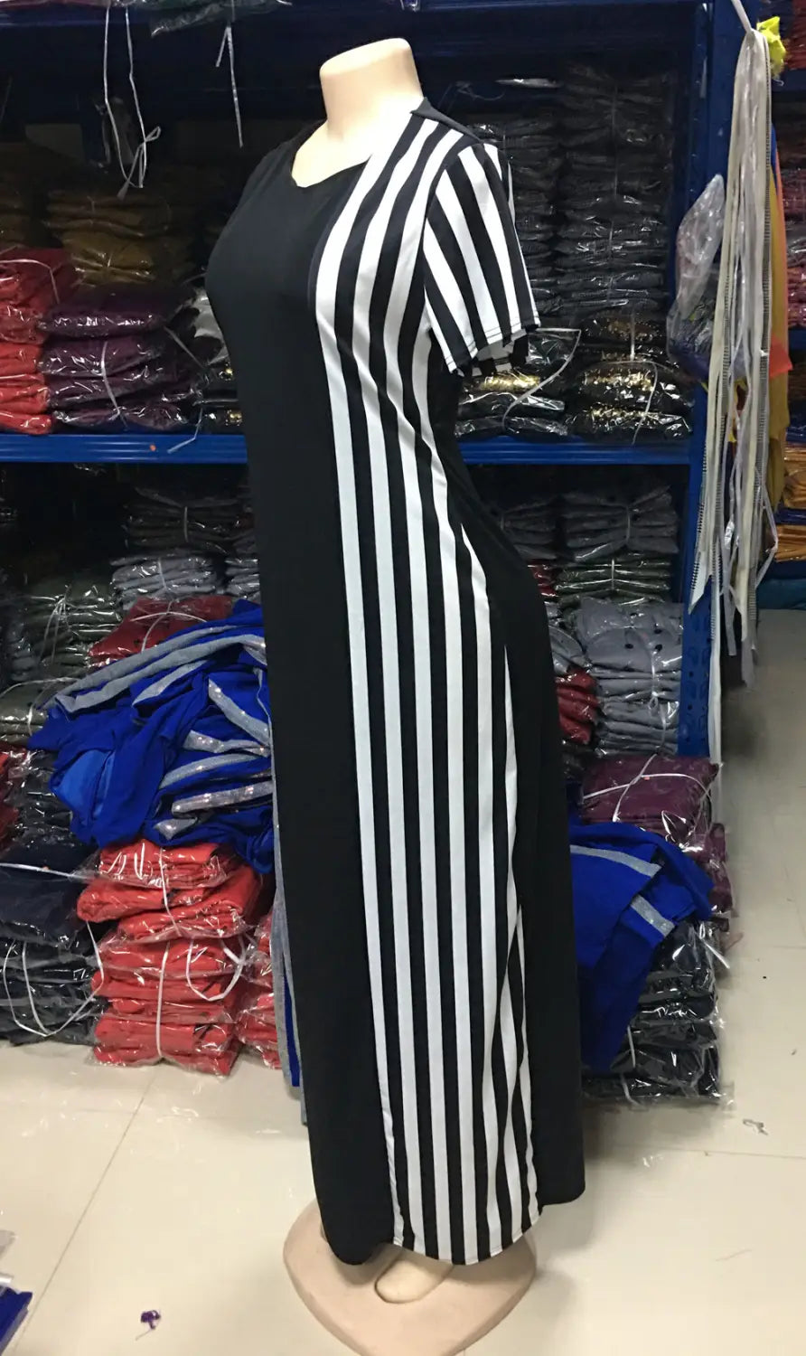 Summer Loose Long Ladies Skirt African Clothing