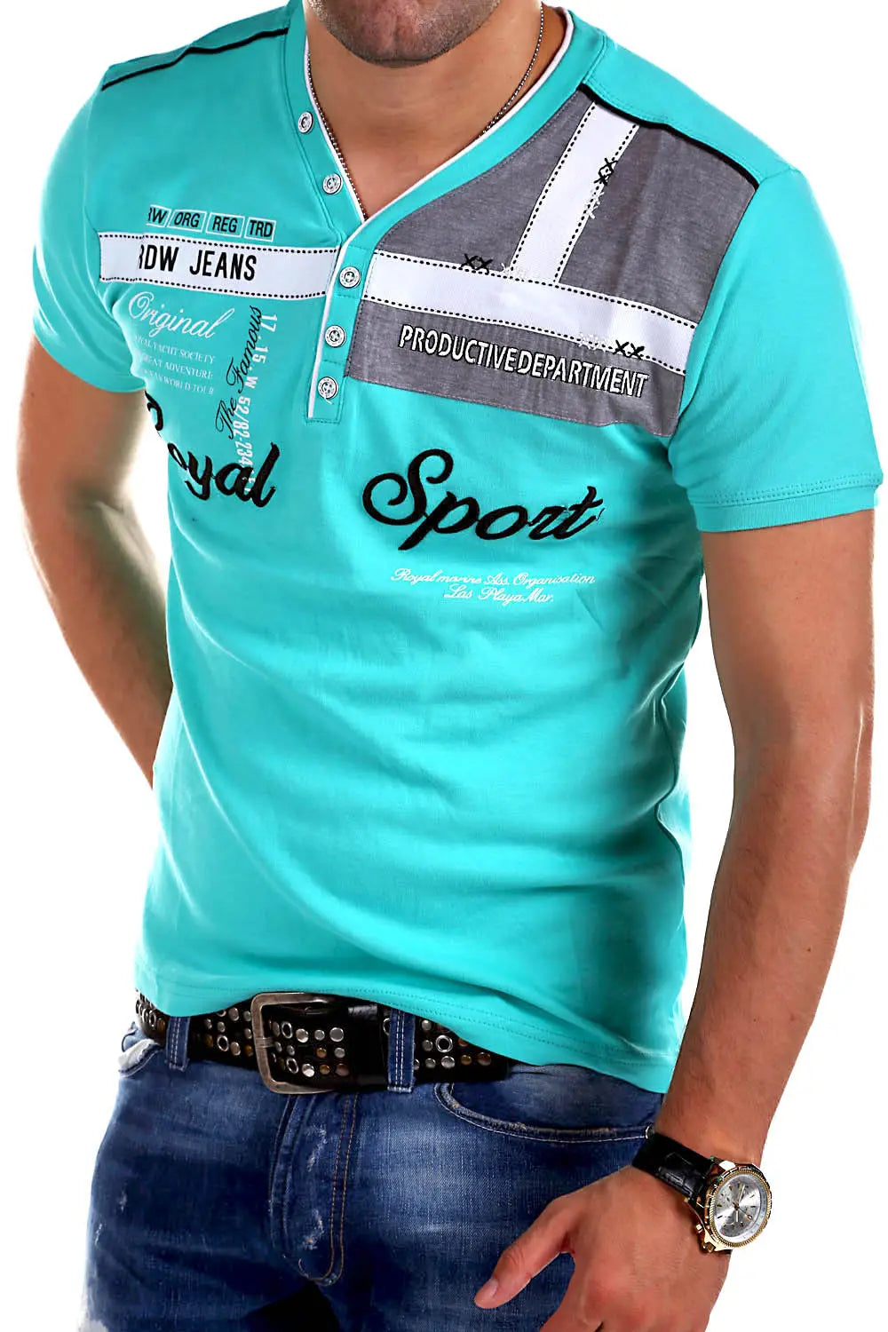 Plus size men’s short sleeve t-shirt men