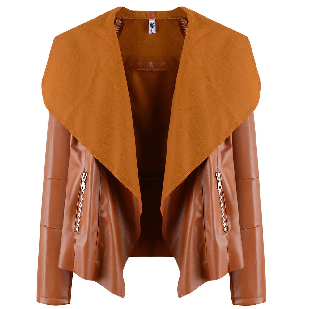 Women’s leather jackets