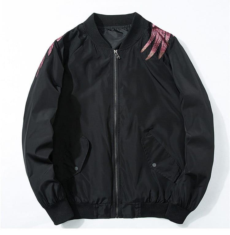 Embroidered jackets for men and women couples
