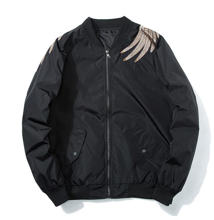 Embroidered jackets for men and women couples