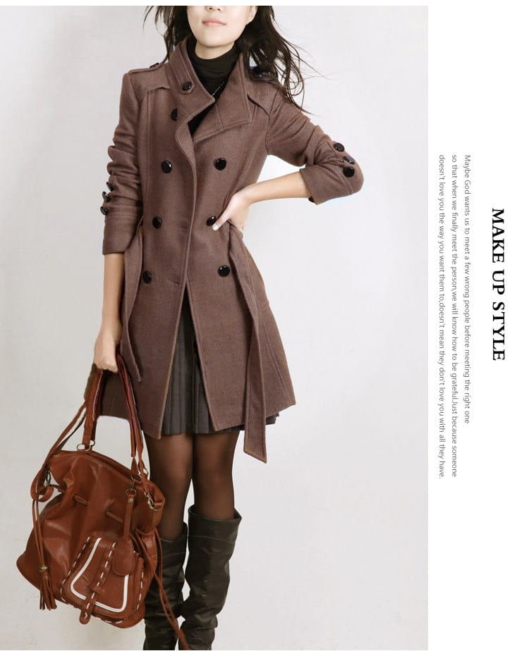 Ladies Jackets Wool Coats