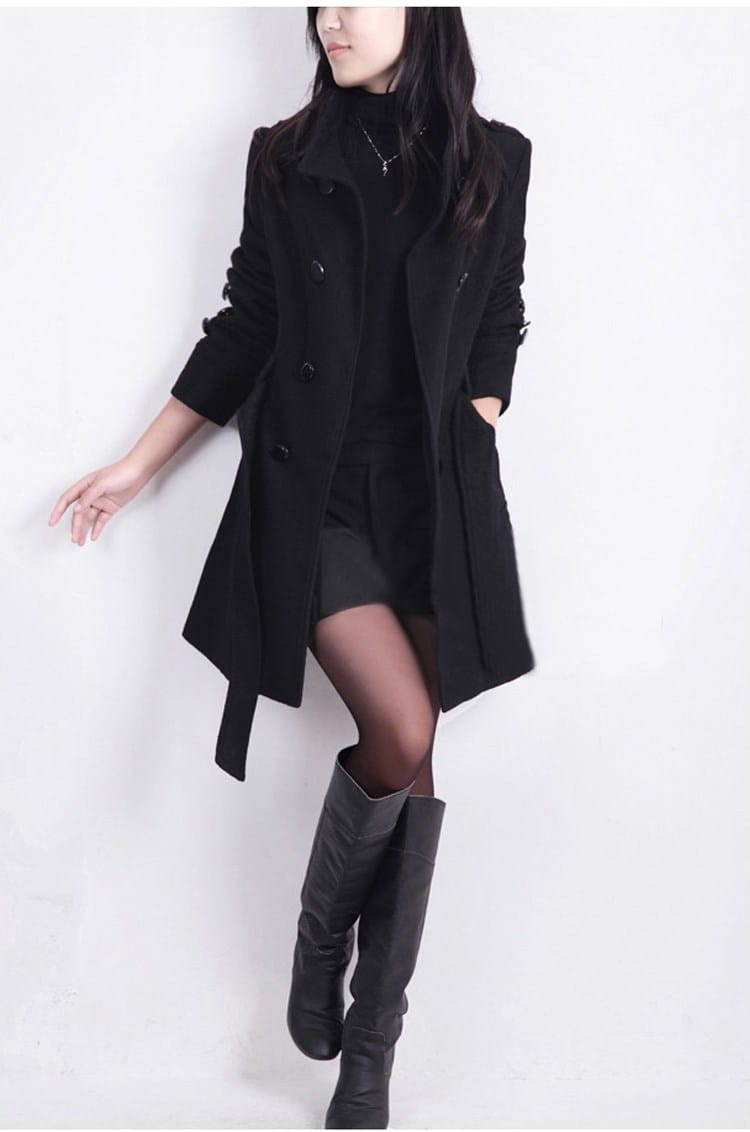 Ladies Jackets Wool Coats
