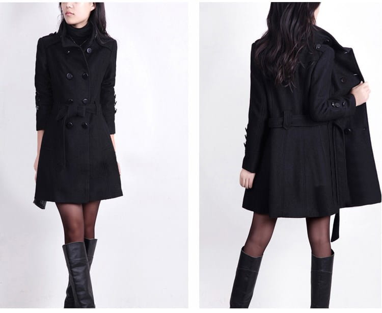 Ladies Jackets Wool Coats
