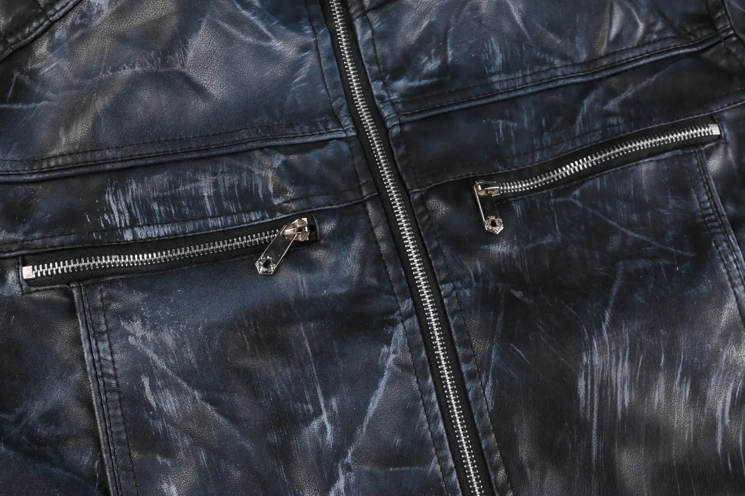 Men’s leather jacket