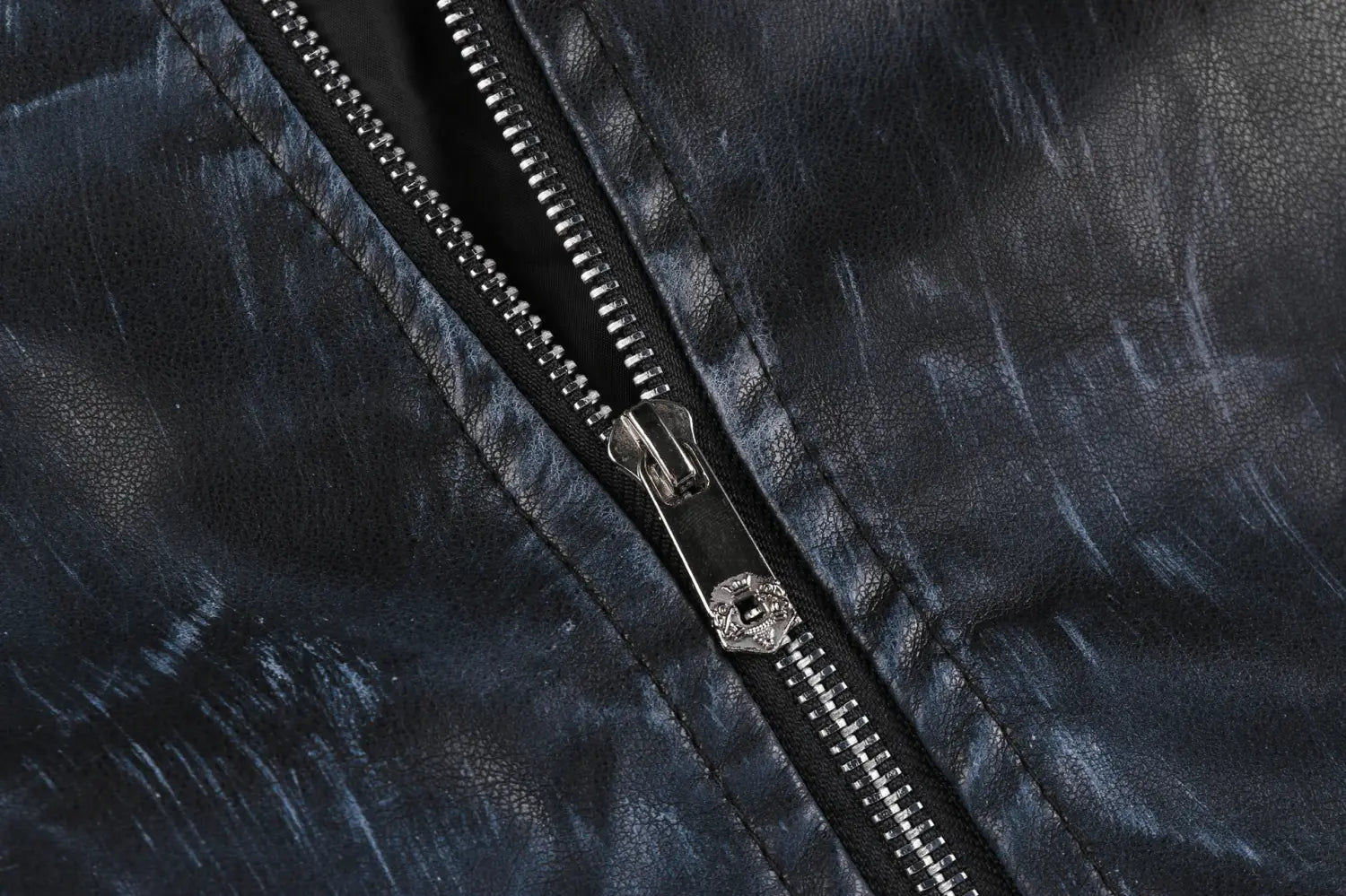 Men’s leather jacket