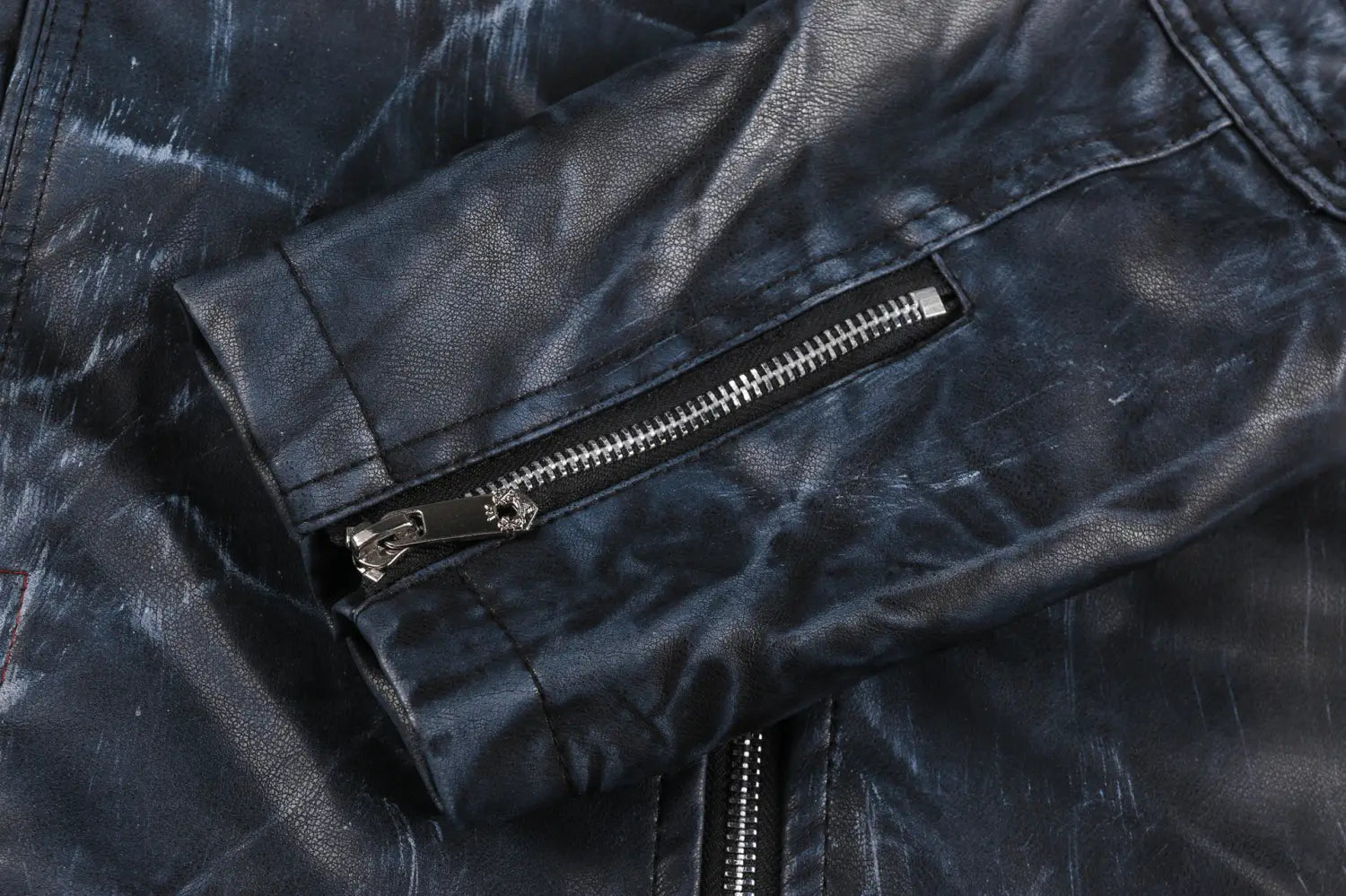Men’s leather jacket