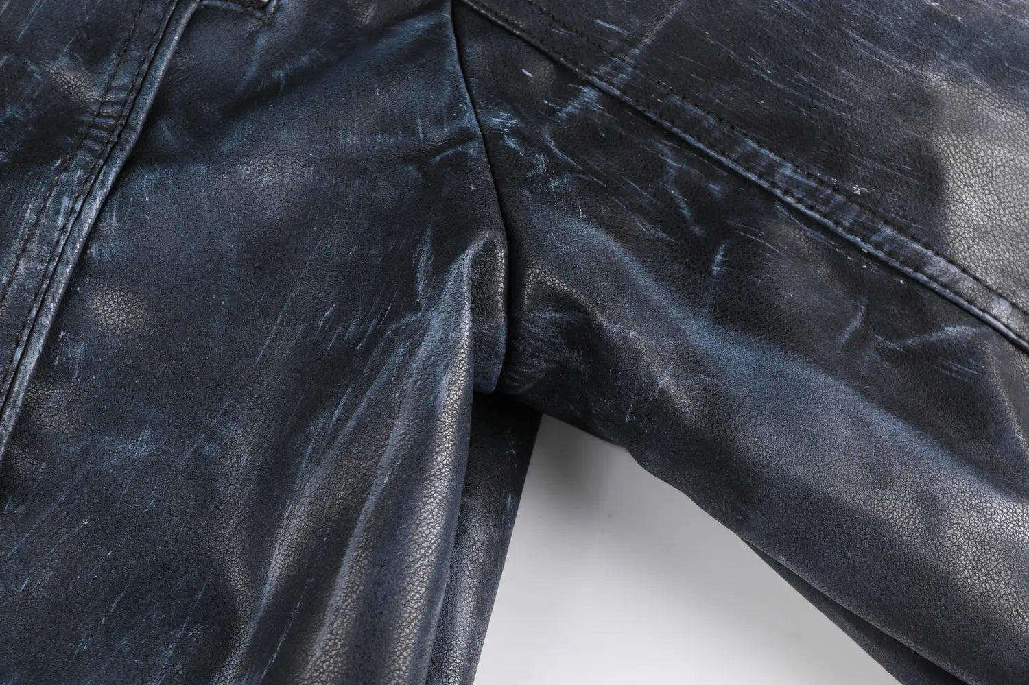 Men’s leather jacket