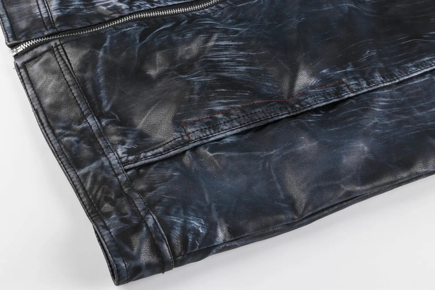 Men’s leather jacket