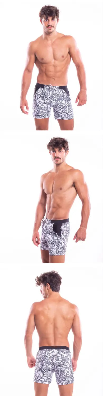 Men’s Boxer Swim Shorts