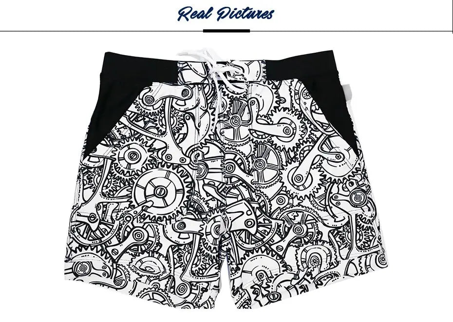 Men’s Boxer Swim Shorts