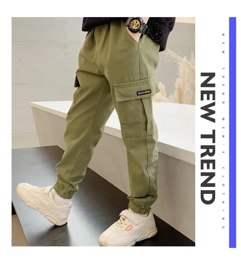 Children’s Trousers Summer Style Large Children’s Overalls