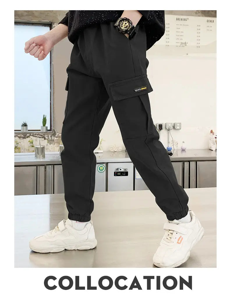 Children’s Trousers Summer Style Large Children’s Overalls