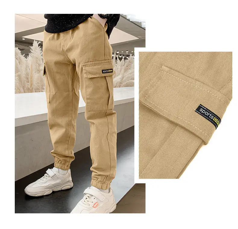 Children’s Trousers Summer Style Large Children’s Overalls