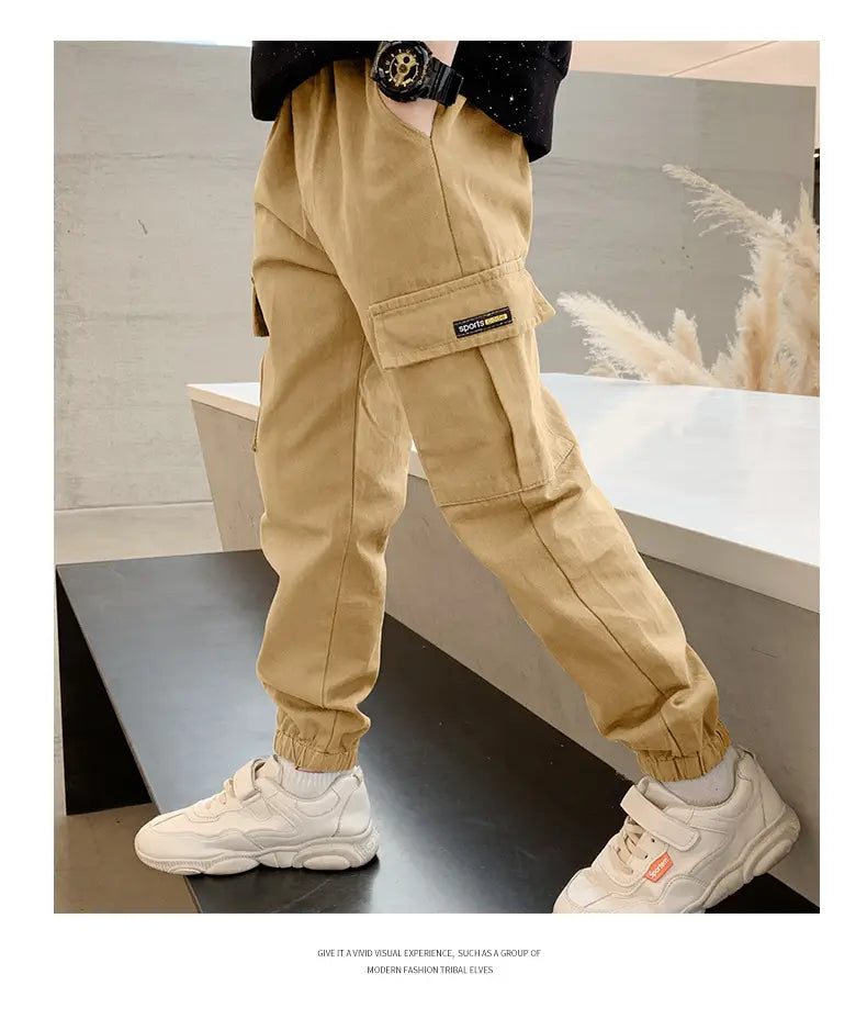 Children’s Trousers Summer Style Large Children’s Overalls