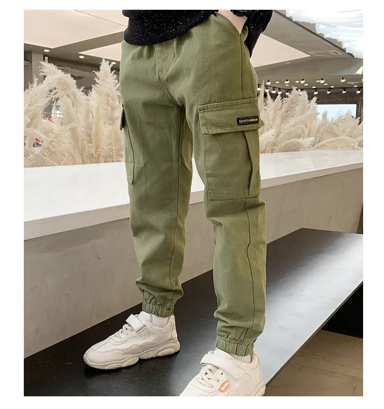 Children’s Trousers Summer Style Large Children’s Overalls