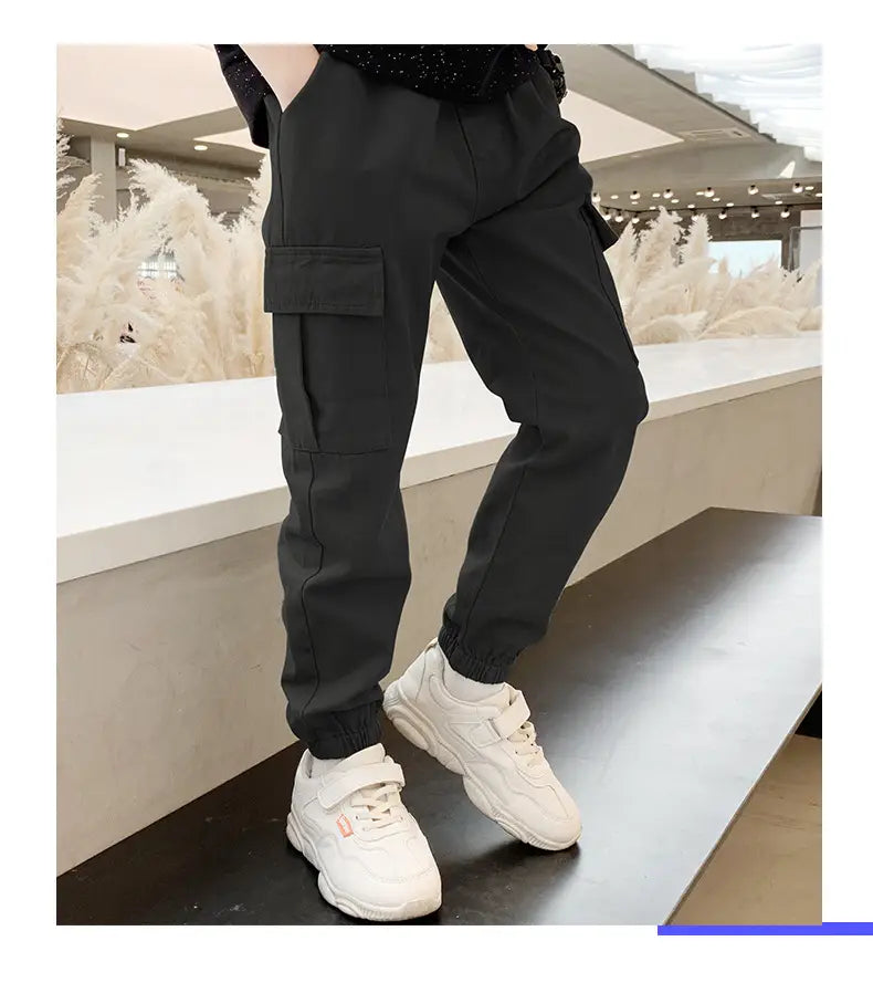 Children’s Trousers Summer Style Large Children’s Overalls