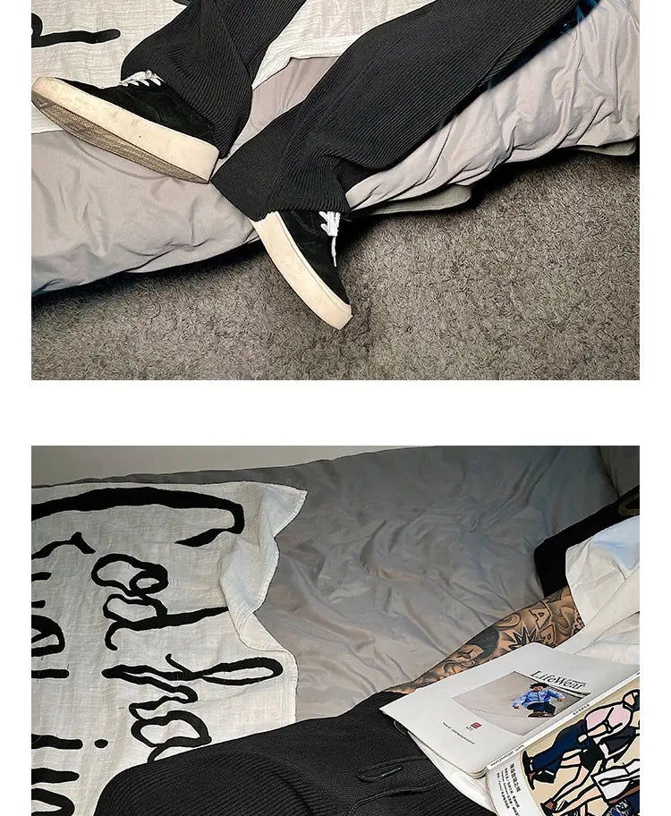 Joker trousers men retro tide