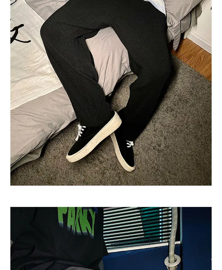 Joker trousers men retro tide