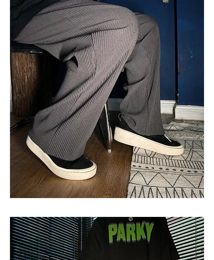 Joker trousers men retro tide