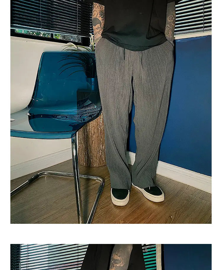 Joker trousers men retro tide