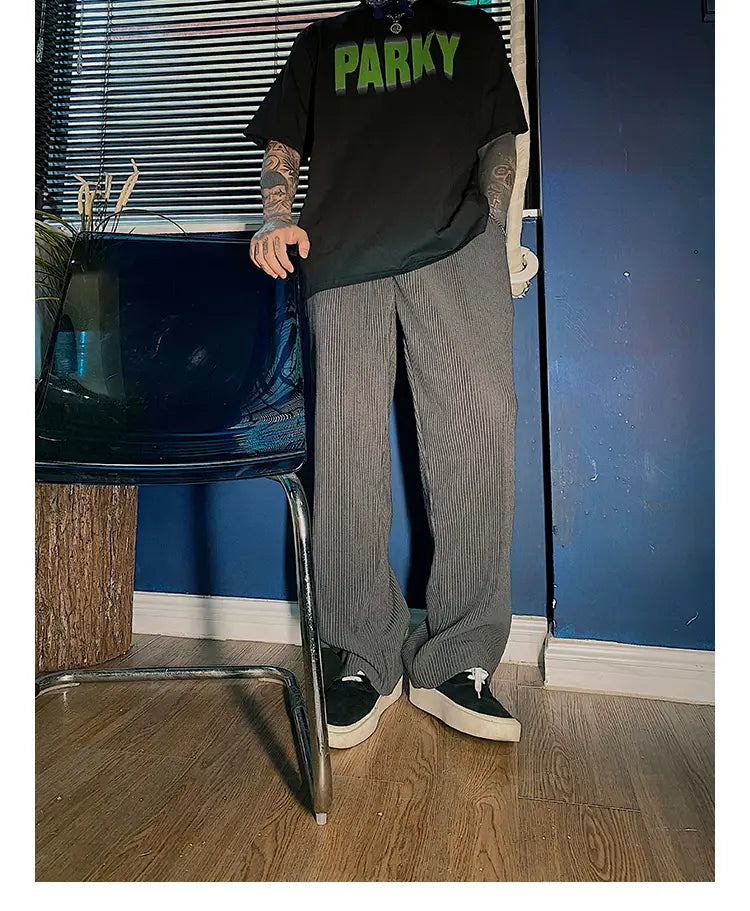 Joker trousers men retro tide