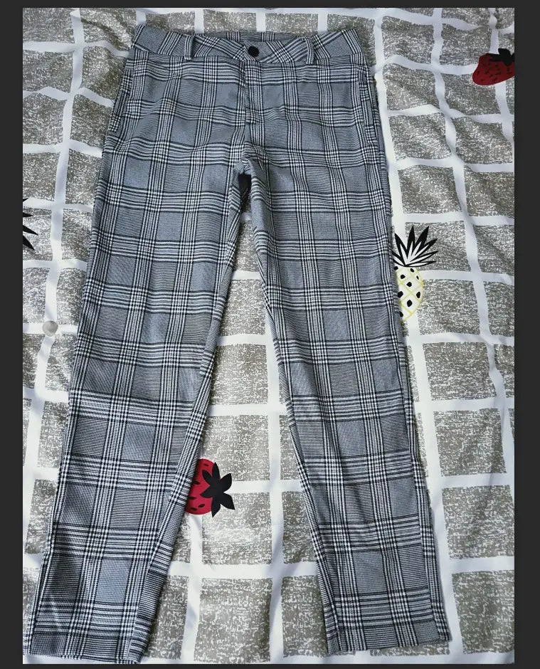 Men’s plus size casual trousers