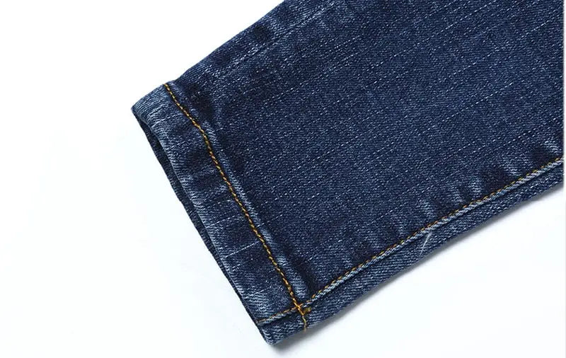 Boys’ denim trousers new style big children’s trousers spring and autumn children’s trousers