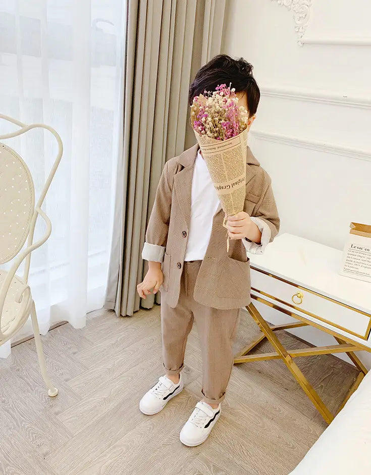 Children’s Suits And Casual Two-Piece Suits