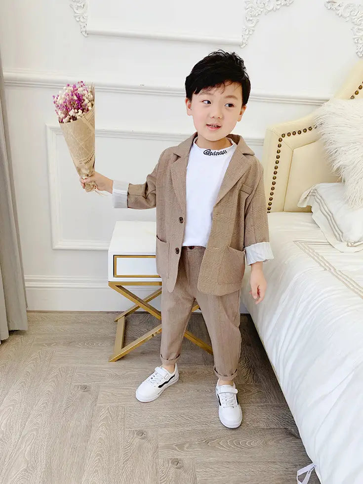 Children’s Suits And Casual Two-Piece Suits