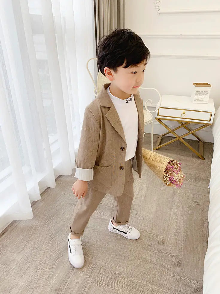 Children’s Suits And Casual Two-Piece Suits