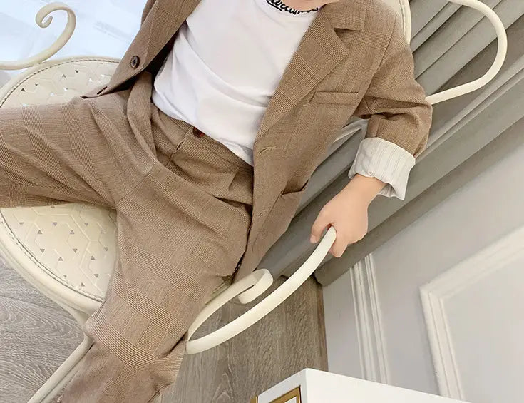 Children’s Suits And Casual Two-Piece Suits