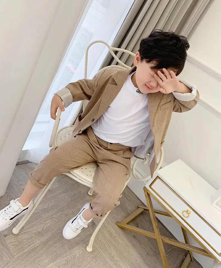 Children’s Suits And Casual Two-Piece Suits