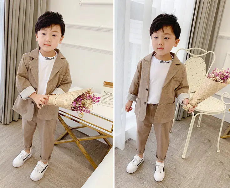 Children’s Suits And Casual Two-Piece Suits