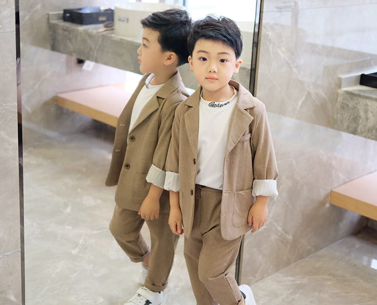 Children’s Suits And Casual Two-Piece Suits