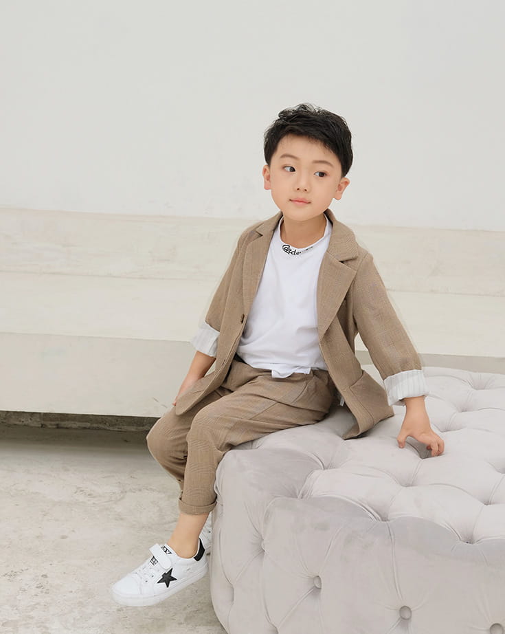 Children’s Suits And Casual Two-Piece Suits