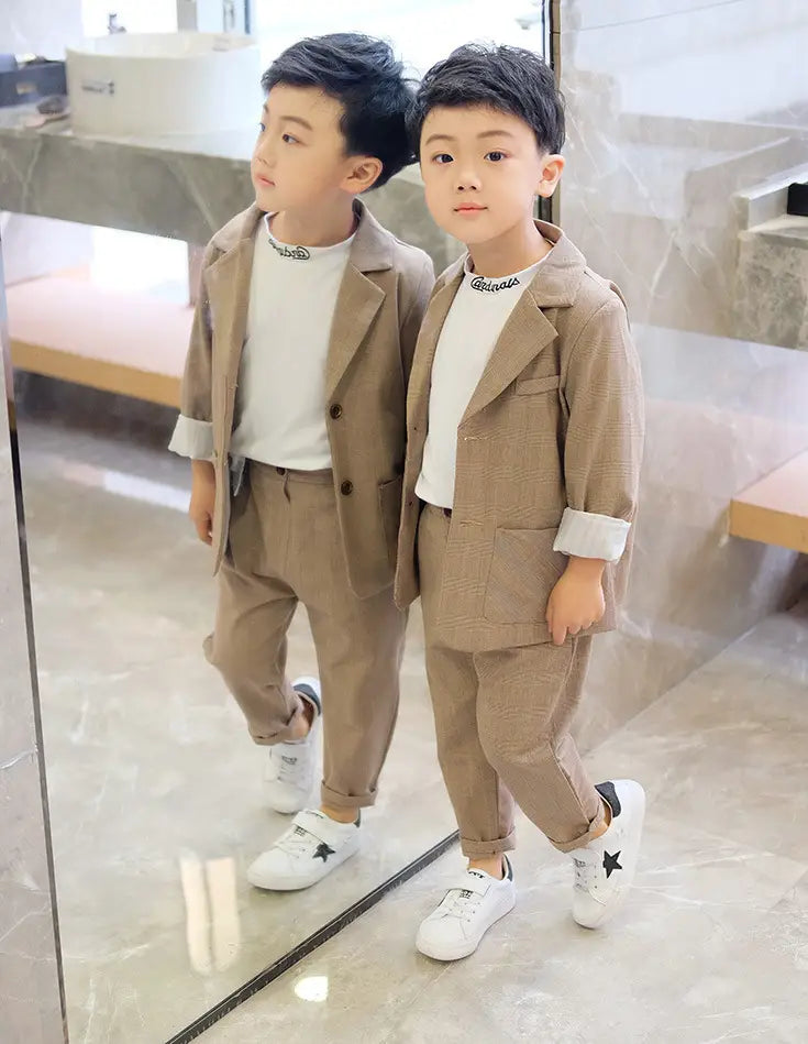 Children’s Suits And Casual Two-Piece Suits