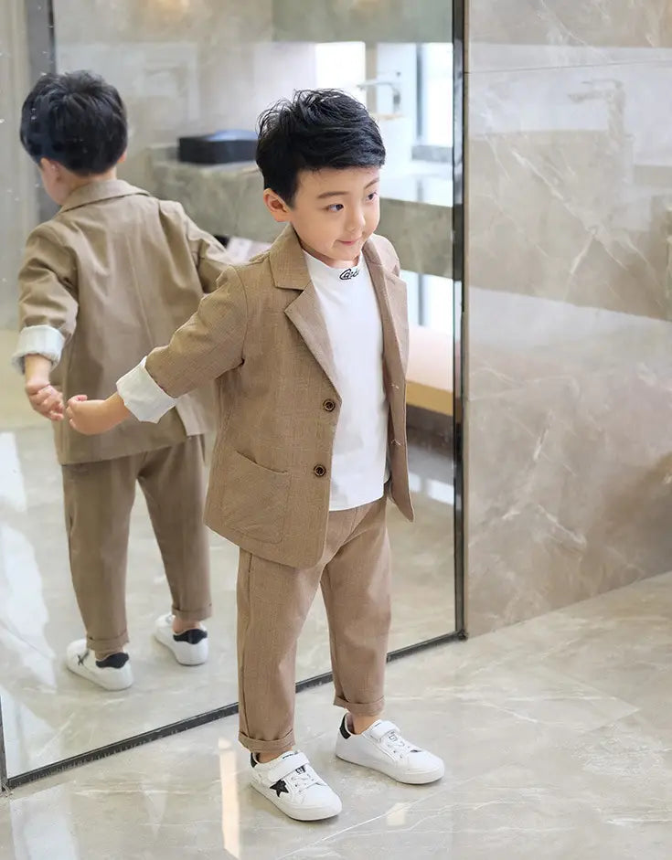 Children’s Suits And Casual Two-Piece Suits
