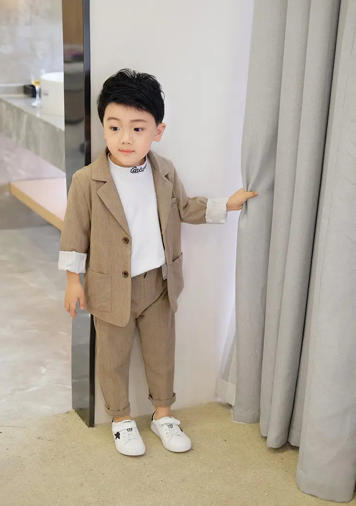 Children’s Suits And Casual Two-Piece Suits