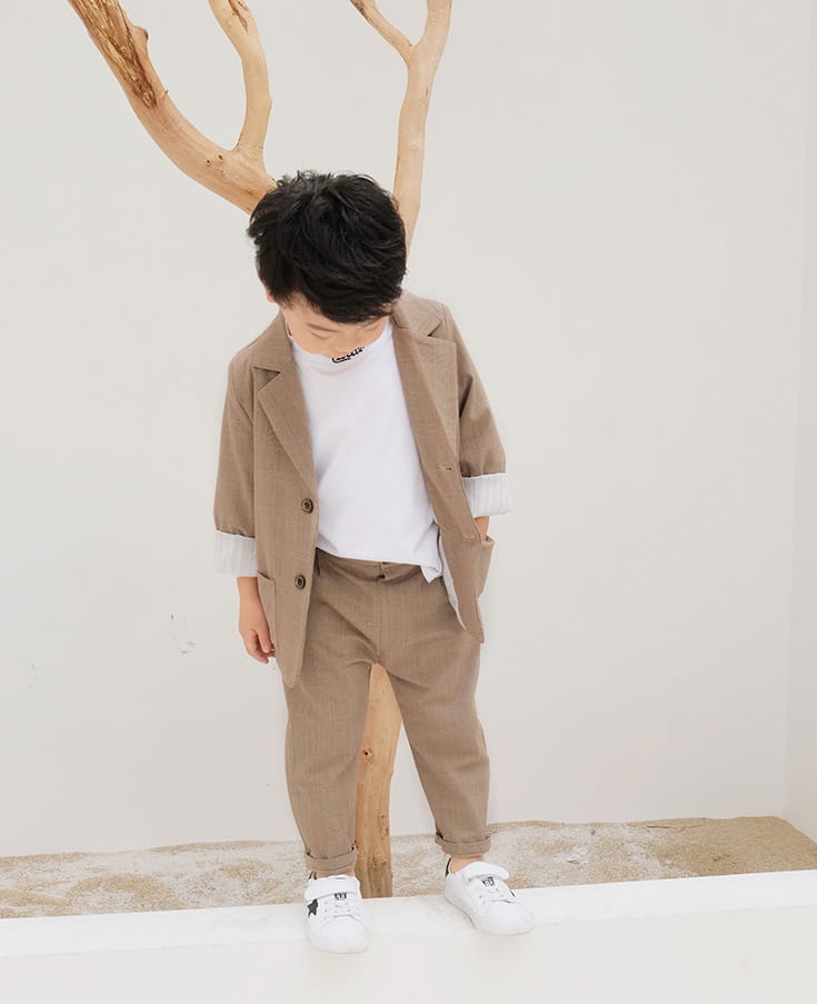 Children’s Suits And Casual Two-Piece Suits
