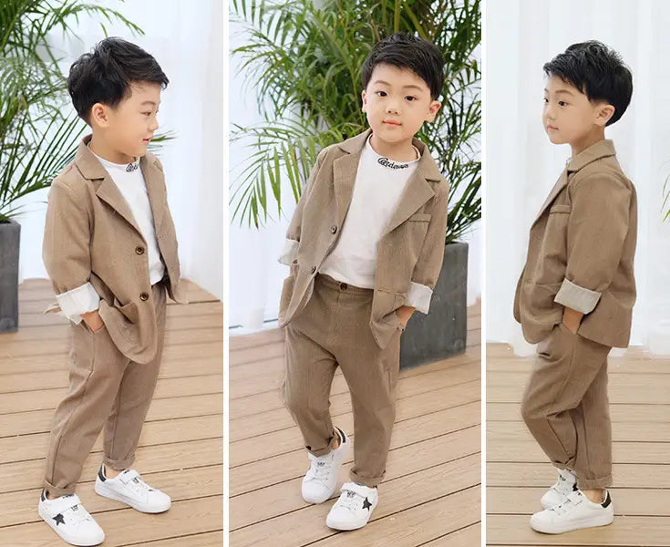 Children’s Suits And Casual Two-Piece Suits
