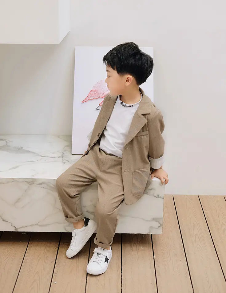 Children’s Suits And Casual Two-Piece Suits