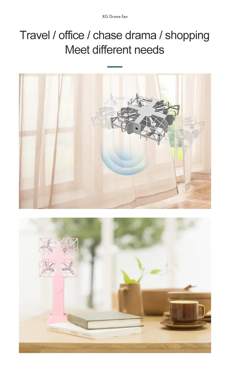 Charging treasure HD aerial drone